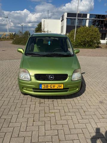 Opel Agila 1.2 I 16V 2001 Groen beschikbaar voor biedingen