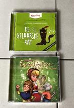 2 Efteling cd’s de gelaarsde kat en zing en dans mee zgan, Verzamelen, Overige typen, Ophalen of Verzenden, Zo goed als nieuw