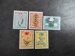 Nederland serie Zomerzegels 1960, Postzegels en Munten, Postzegels | Nederland, Verzenden, Na 1940