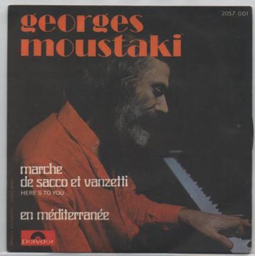 Georges Moustaki- Marche de Sacco et Vanzett beschikbaar voor biedingen