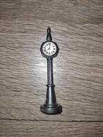 Station Klok - Kerstdorp Accessoire, Verzamelen, Beelden en Beeldjes, Ophalen of Verzenden