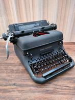 Typemachine Remington Rand. Model Seventeen. 1944. AZERTY., Ophalen, Gebruikt