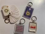 diverse sleutelhangers, Ophalen of Verzenden, Zo goed als nieuw