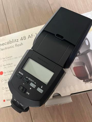Metz mecablitz 48 AF-1 digital voor Olympus MFT beschikbaar voor biedingen