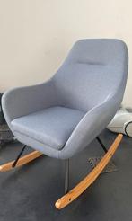 Schommelstoel nebel van de jysk, Ophalen, Gebruikt, Blauw, Eén