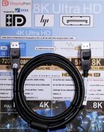 VESA HP DisplayPort 1.4 kabel L57438-001 8K UHD DP1.4 1.8M