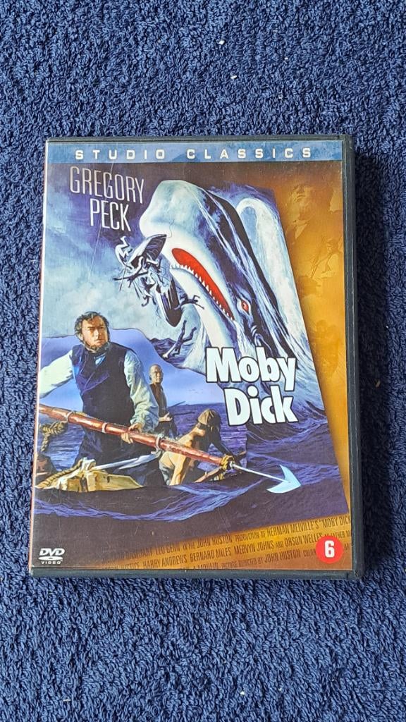 Moby Dick "Gregory Peck", Alle leeftijden, Ophalen of Verzenden, Zo goed als nieuw