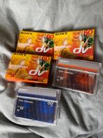 Sony Digital Video Cassette Premium 60 min. Mini Dv Cassette, Audio, Tv en Foto, Videocamera's Analoog, Ophalen, Overige soorten