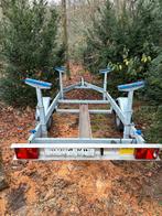 Open Zeilboottrailer te koop, Watersport en Boten, Boottrailers, Ophalen, Minder dan 1500 kg, Gebruikt, Open zeilboottrailer