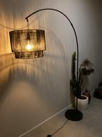 Gebogen vloerlamp, Huis en Inrichting, Lampen | Vloerlampen, Jaren ‘70, 150 tot 200 cm, Ophalen of Verzenden, Metaal