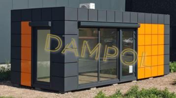 Unit 7x3m kantoor, horeca, kapsalon, incl. LEVERING! beschikbaar voor biedingen