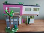 Playmobil 5574 luxe villa met extra sets, Ophalen of Verzenden, Gebruikt
