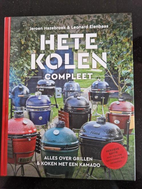 Jeroen Hazebroek - Hete kolen compleet, Boeken, Kookboeken, Zo goed als nieuw, Ophalen of Verzenden