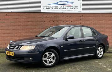 Saab 9-3 Sport Sedan 1.8t Linear Business leer. clima. zeer  beschikbaar voor biedingen
