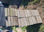 Nog goed uitziende tegels, Tuin en Terras, Tegels en Klinkers, Ophalen of Verzenden, Gebruikt, Beton, Terrastegels