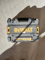 Dewalt DCD791D2 Schroefmachine koffer (zonder machine), Ophalen of Verzenden, Zo goed als nieuw