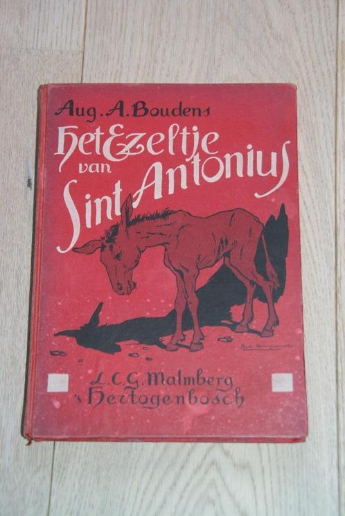 T.k. Het ezeltje van Sint Antonius illustrator Rob Graafland, Boeken, Literatuur, Gelezen, Nederland, Ophalen of Verzenden