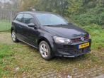 VW POLO 1.2  2013  3 deurs zwart -  I.G.ST, Voorwielaandrijving, USB, Zwart, Handgeschakeld