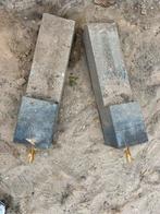 Beton poer, Tuin en Terras, Palen, Balken en Planken, Ophalen of Verzenden, Gebruikt, Minder dan 180 cm, Palen