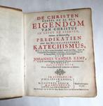 Antiek De Christen geheel en het eigendom van Christus, 1750, Ophalen of Verzenden