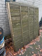 7x schuttingpaneel 1,80x1,80, Ophalen, 1 tot 2 meter, Minder dan 3 meter, Zo goed als nieuw