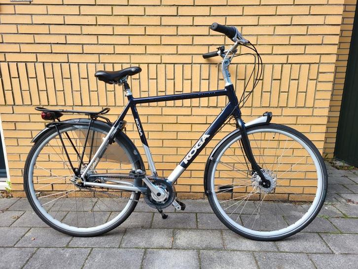 NETTE - Koga Tourer herenfiets 28 inch 8V, Fietsen en Brommers, Fietsen | Heren | Herenfietsen, Gebruikt, Overige merken, 57 tot 61 cm