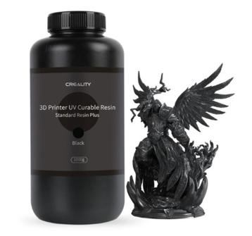 1 kg Rigid LCD UV-resin (zwart) voor 3D-printer – Nieuw beschikbaar voor biedingen