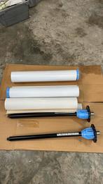 Rolhouder en rollen voor Hp designjet z2100 photo, Computers en Software, Printers, Ophalen, Hp, Fotoprinter, Inkjetprinter