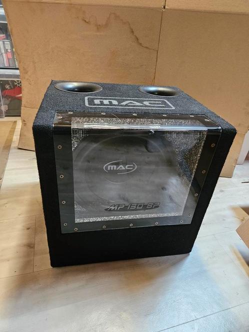 Auto subwoofer + versterker, Auto diversen, Autospeakers, Zo goed als nieuw, Ophalen