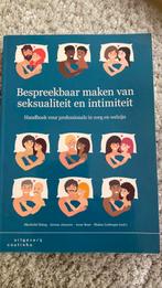 Bespreekbaar maken van seksualiteit en intimiteit, Ophalen of Verzenden, Zo goed als nieuw