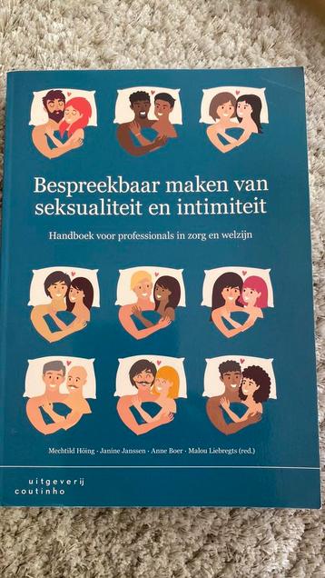 Bespreekbaar maken van seksualiteit en intimiteit beschikbaar voor biedingen