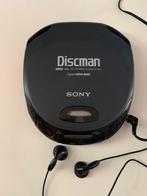 Sony discman walkman met sony koptelefoon oortjes, Audio, Tv en Foto, Walkmans, Discmans en Minidiscspelers, Ophalen of Verzenden