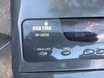 red fire petroleum kachel, Ophalen, Gebruikt