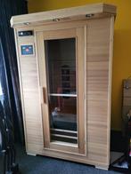 Infraroodcabine 2 persoons, Sport en Fitness, Sauna, Ophalen, Zo goed als nieuw, Infrarood, Complete sauna