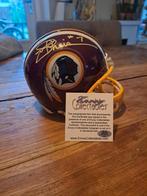 Gesigneerde Riddell Mini Helm Washington Redskins - Zo Bheis, Overige kleuren, Echt leder, Minder dan 95 cm, Ophalen of Verzenden