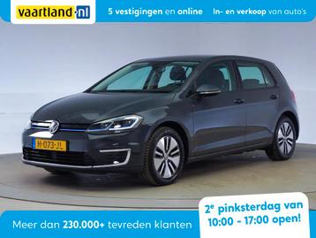 Volkswagen e-Golf E-DITION [ Warmtepomp LED Navi ] beschikbaar voor biedingen