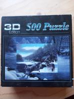 Spiel Spass 3D 500 stukjes puzzel wolfssprung wolven, Ophalen, 500 t/m 1500 stukjes, Gebruikt, Rubik's of 3D-puzzel
