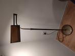 Leeslamp, Huis en Inrichting, Lampen | Vloerlampen, Ophalen, Gebruikt, Metaal, 100 tot 150 cm