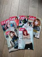 Mylène Farmer in Gala magazine 6x, Ophalen of Verzenden, Zo goed als nieuw