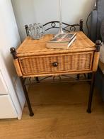 two vintage cabinets, Huis en Inrichting, Slaapkamer | Nachtkastjes, Ophalen, Zo goed als nieuw, Hout