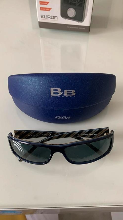 B&B by Safilo zonnebril – met origineel hardcase etui, Sieraden, Tassen en Uiterlijk, Zonnebrillen en Brillen | Heren, Gebruikt
