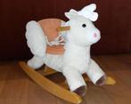 Pluche schommelpaard Trudi, Ophalen, Zo goed als nieuw