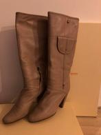 prachtige hoge lederen laarzen van Hugo Boss 40, Hoge laarzen, Zwart, Ophalen of Verzenden, Gedragen