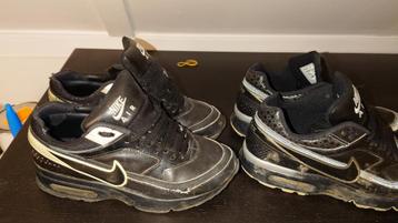 Nike air max BW classics 36,5 en 35 zwart gedragen beschikbaar voor biedingen
