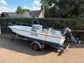 Challenger CNA J17 Consoleboot met 40pk Suzuki beschikbaar voor biedingen