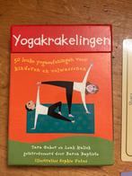 Yogakrakelingen - Leuke yoga oefeningen voor kinderen, Ophalen of Verzenden, Zo goed als nieuw