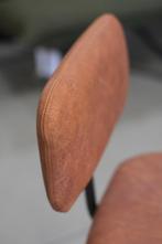 11 x luxe barstoel barkruk Zipp Jess Design metaal & leer, Ophalen, 5 krukken of meer, Met voetsteun, 60 tot 90 cm