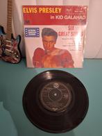 Elvis Presley - Kid Galahad EP  1982, Ophalen of Verzenden, 1960 tot 1980, Gebruikt, Overige formaten