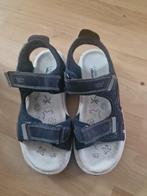 bijna nieuwe leren sandalen, maat 35, Overige typen, Ophalen of Verzenden, Zo goed als nieuw, Jongen