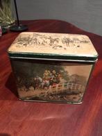 De gruyter theeblik 1930-1950, Ophalen of Verzenden, Zo goed als nieuw, Overige